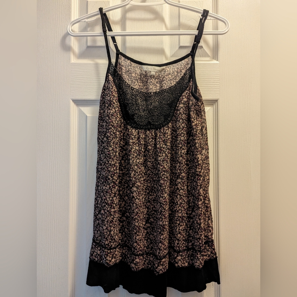 Sheer tank from Costa Blanca size M